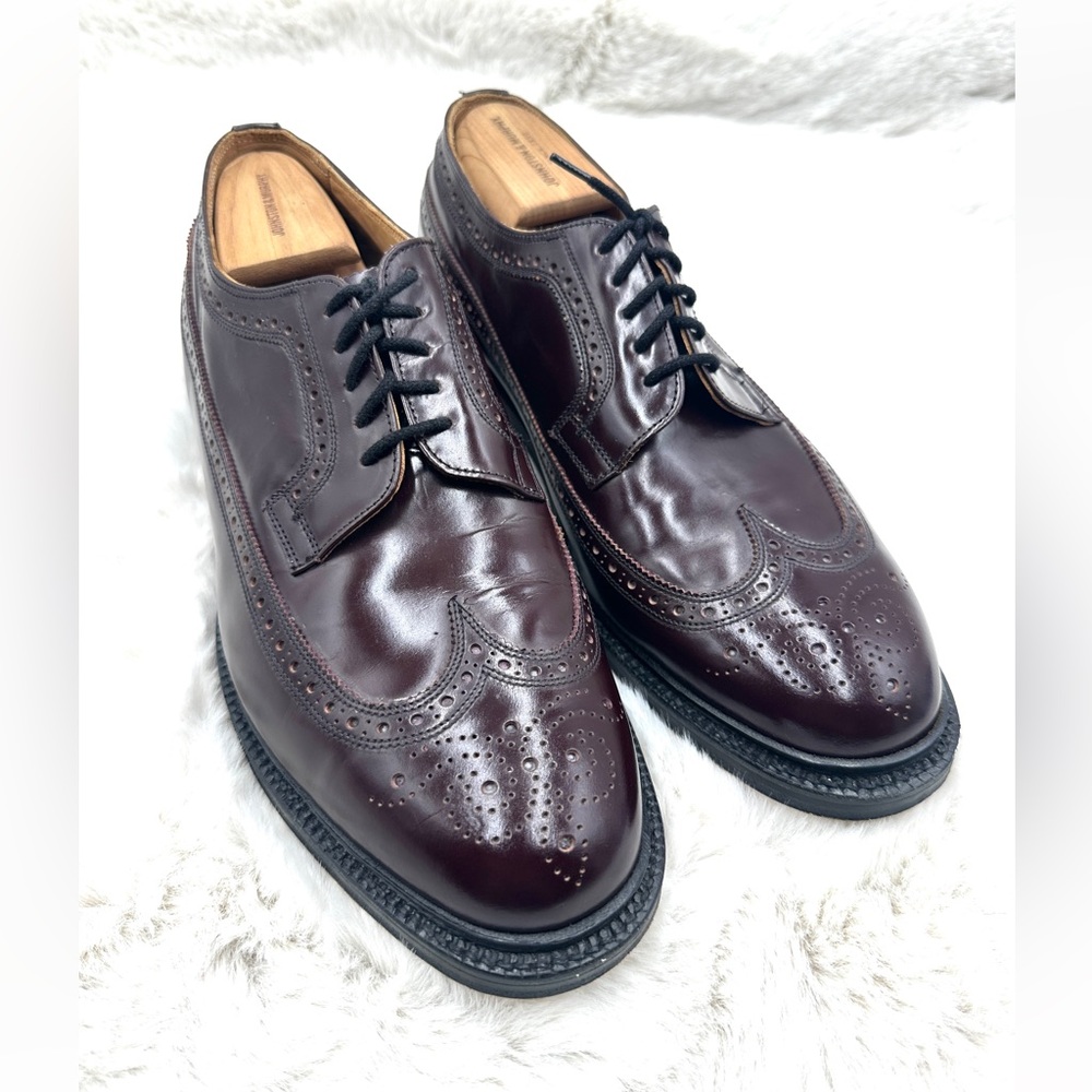 Cheaney Royal Tweed Church’s wing tip Oxfords Premium Grade Shoes Men’s 11‎